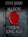 Cover image for The House of Long Ago